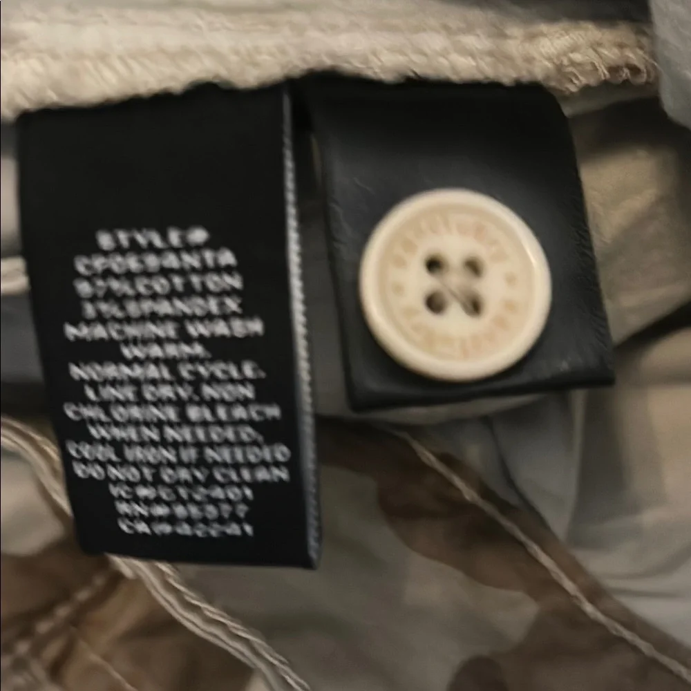 Camouflage Cargo Joggers - Picture 13 of 15